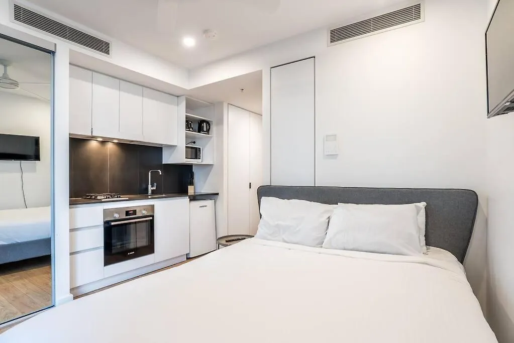 Cozy 1Bed Studio In South Brisbane Next To Station 0*,  אוסטרליה