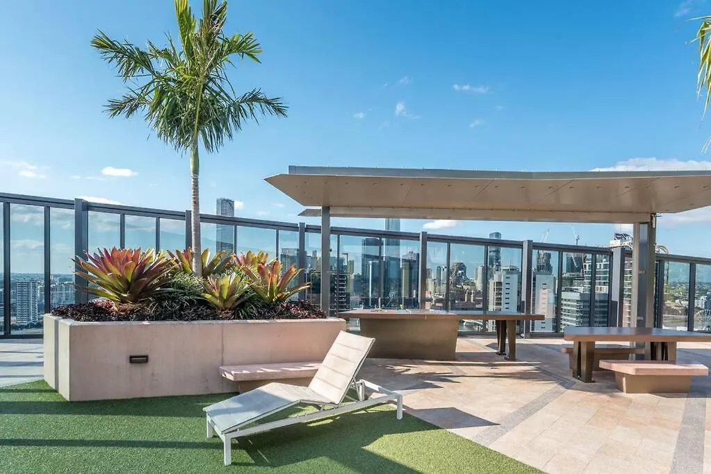 Cozy 1Bed Studio In South Brisbane Next To Station 0*,