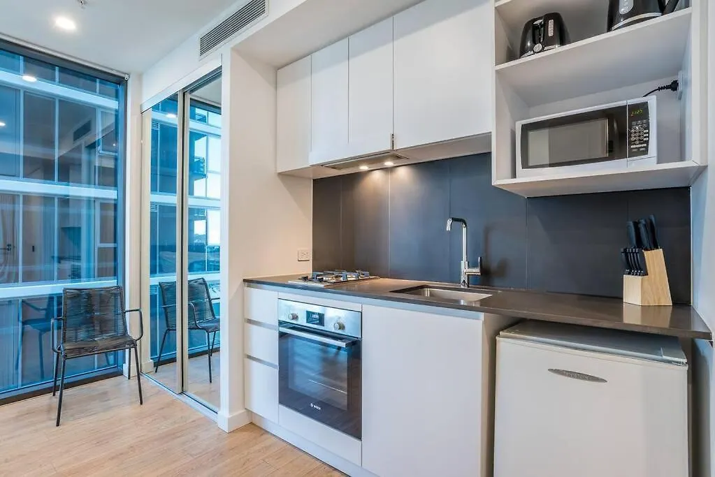 Cozy 1Bed Studio In South Brisbane Next To Station דירה