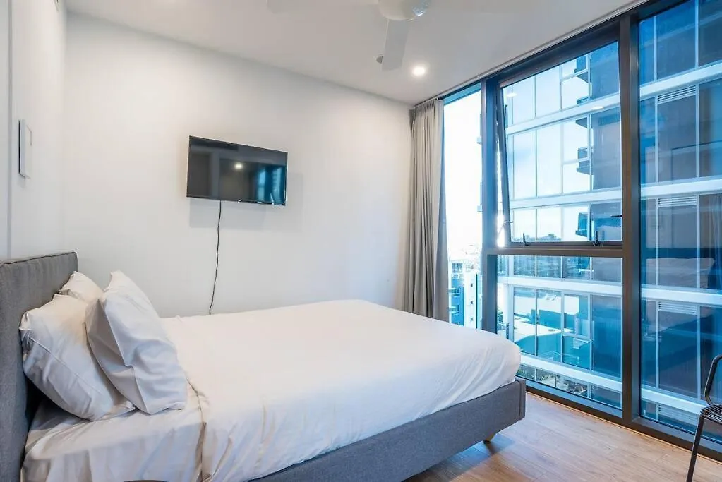 דירה Cozy 1Bed Studio In South Brisbane Next To Station אוסטרליה