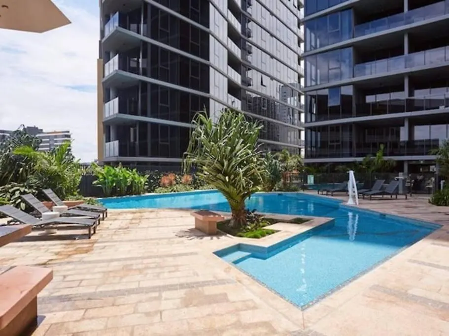 Cozy 1Bed Studio In South Brisbane Next To Station
