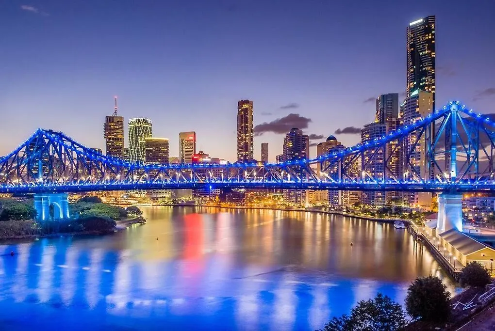 Cozy 1Bed Studio In South Brisbane Next To Station