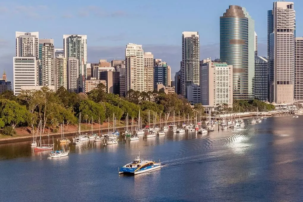 Cozy 1Bed Studio In South Brisbane Next To Station אוסטרליה