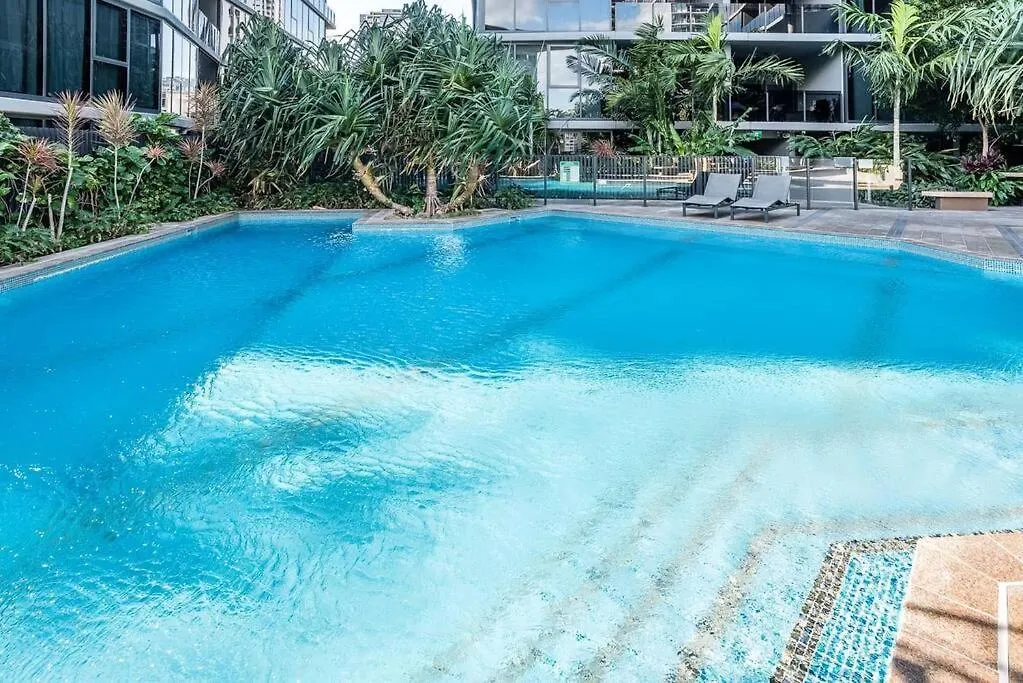 Cozy 1Bed Studio In South Brisbane Next To Station 0*,  אוסטרליה